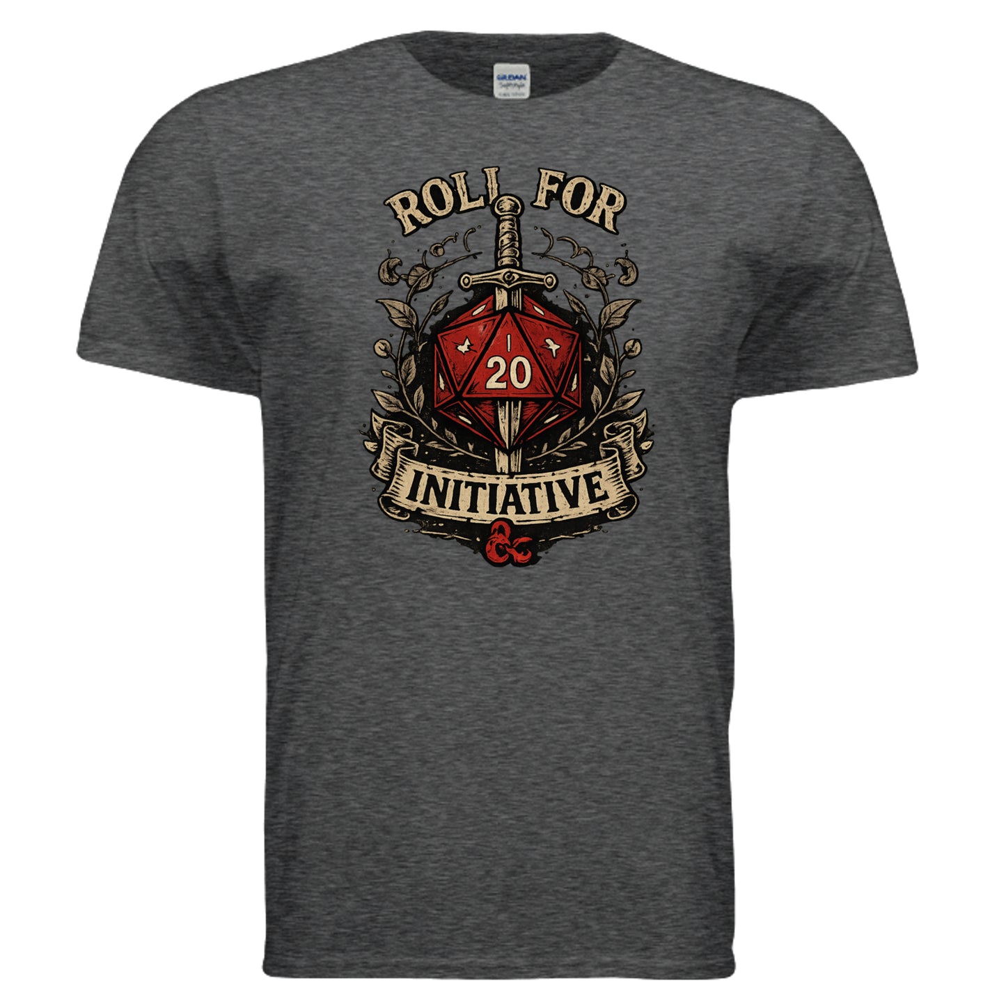 DARK HEATHER - G640 - FRONT