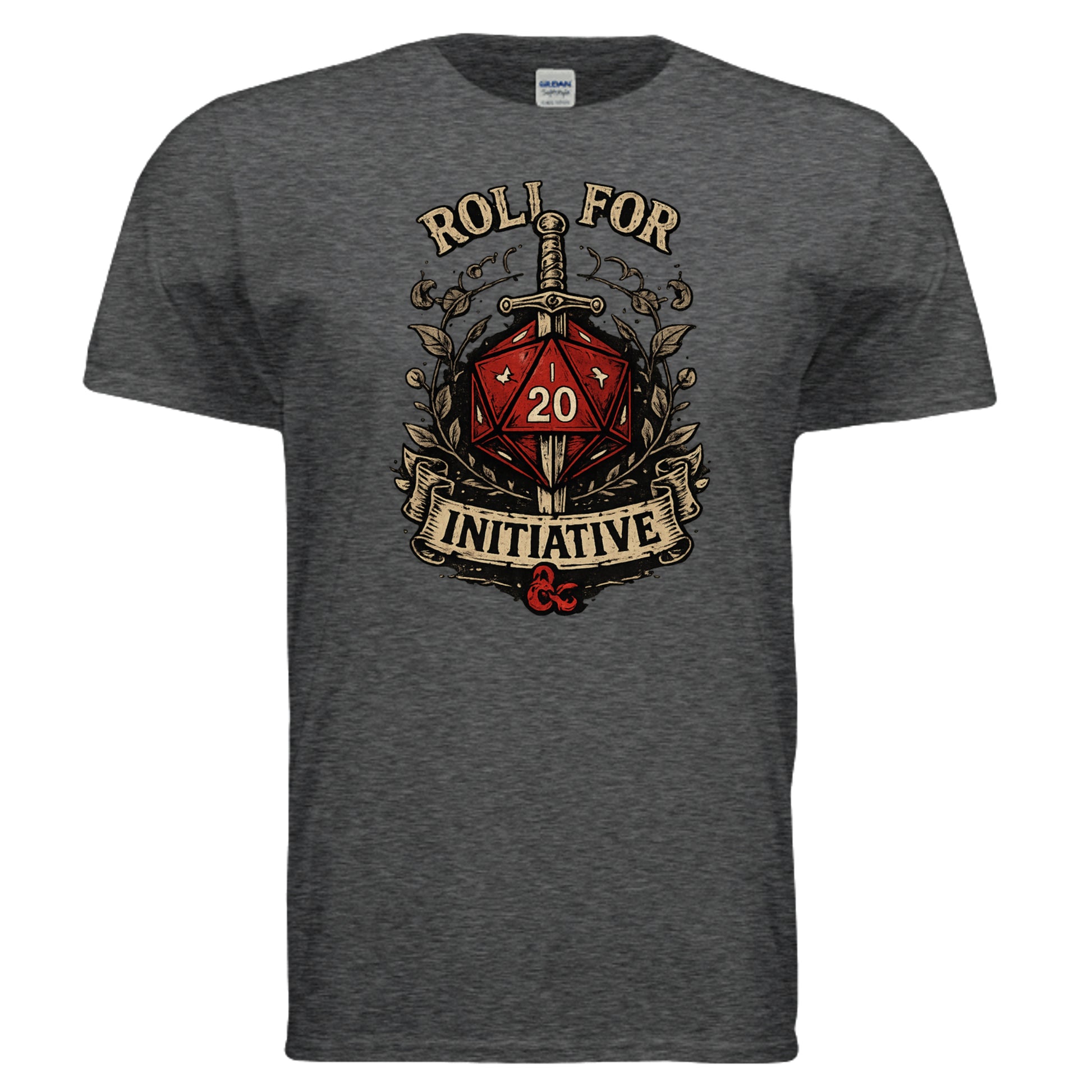 DARK HEATHER - G640 - FRONT