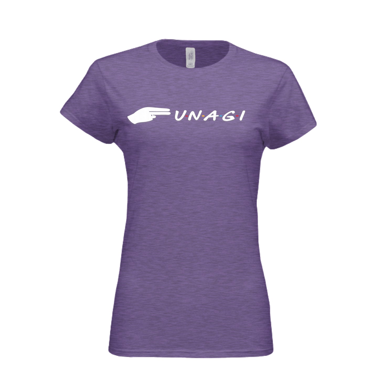 HEATHER PURPLE - G640L - FRONT