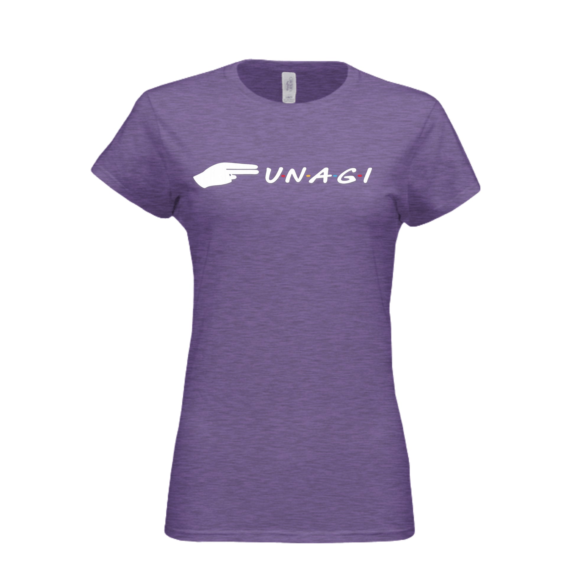 HEATHER PURPLE - G640L - FRONT