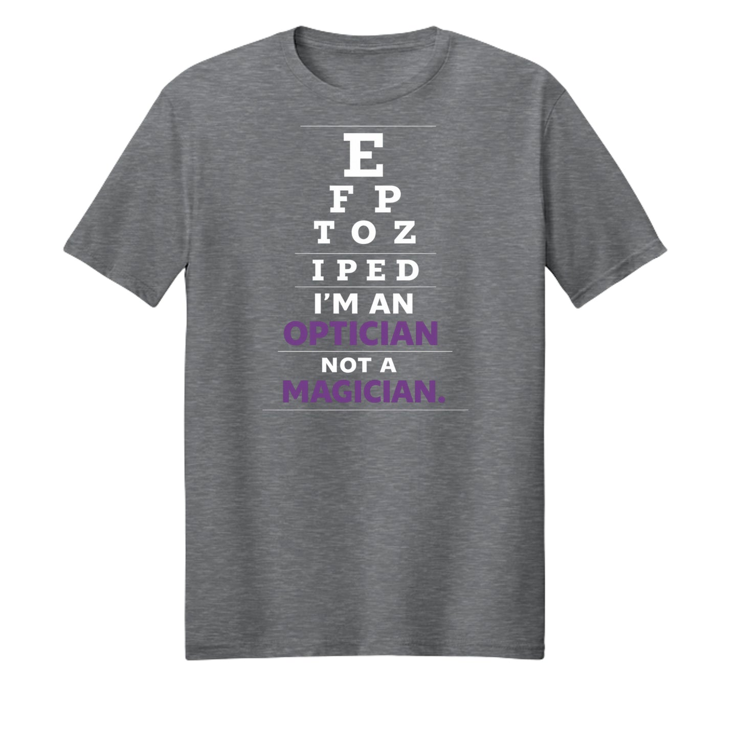 Graphite Heather - 3000 - FRONT