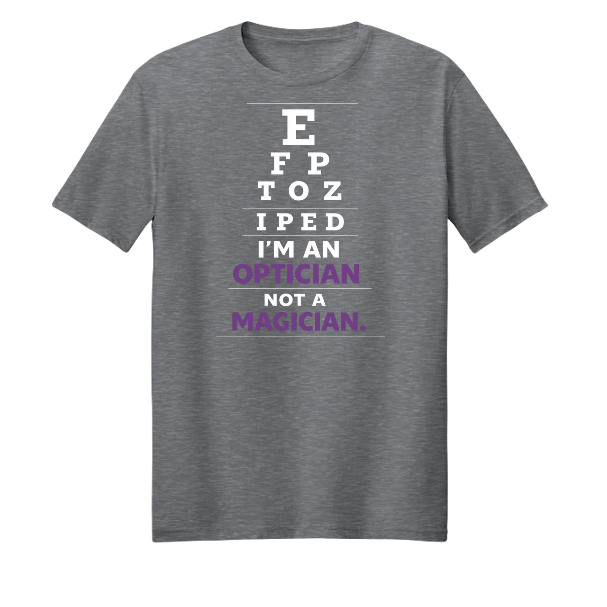 Graphite Heather - 3000 - FRONT