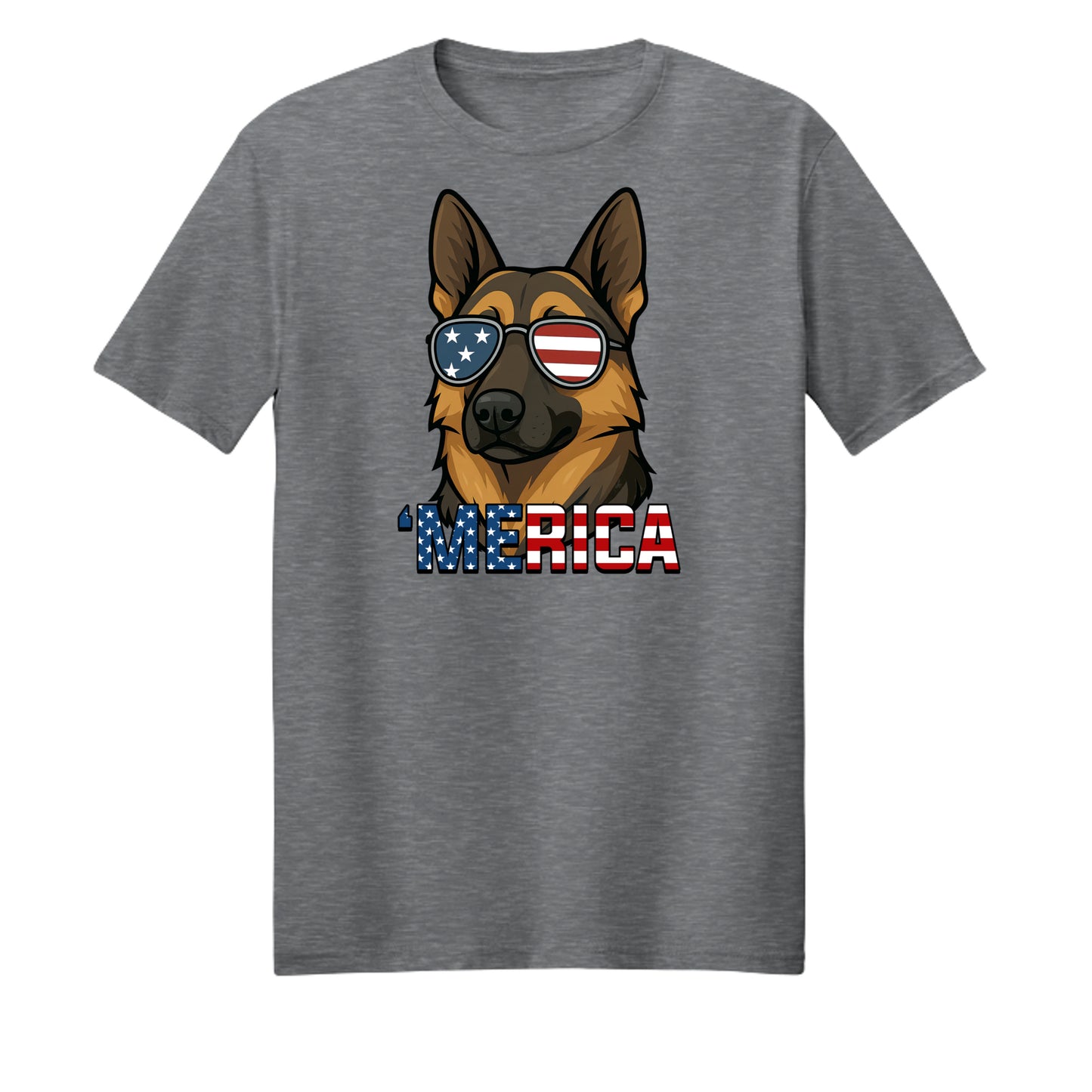 Graphite Heather - 3000 - FRONT