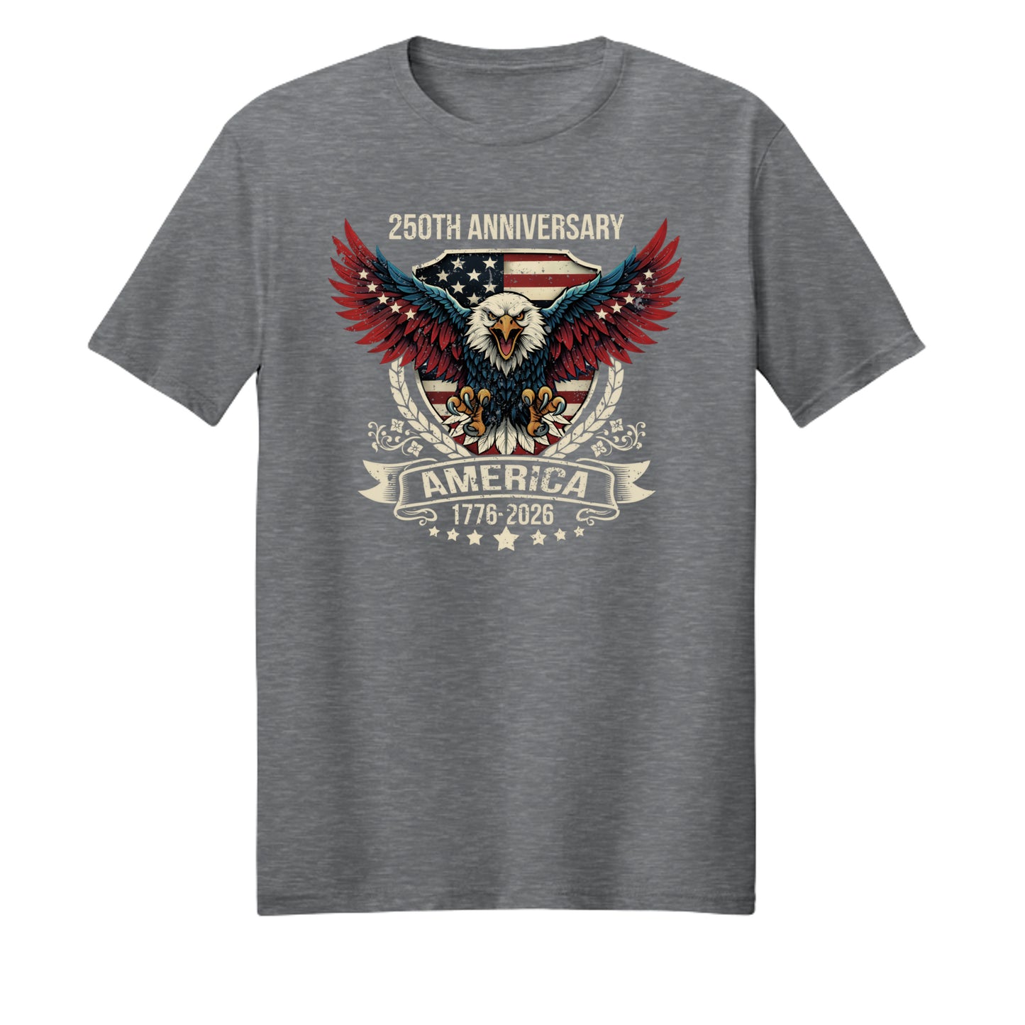 Graphite Heather - 3000 - FRONT