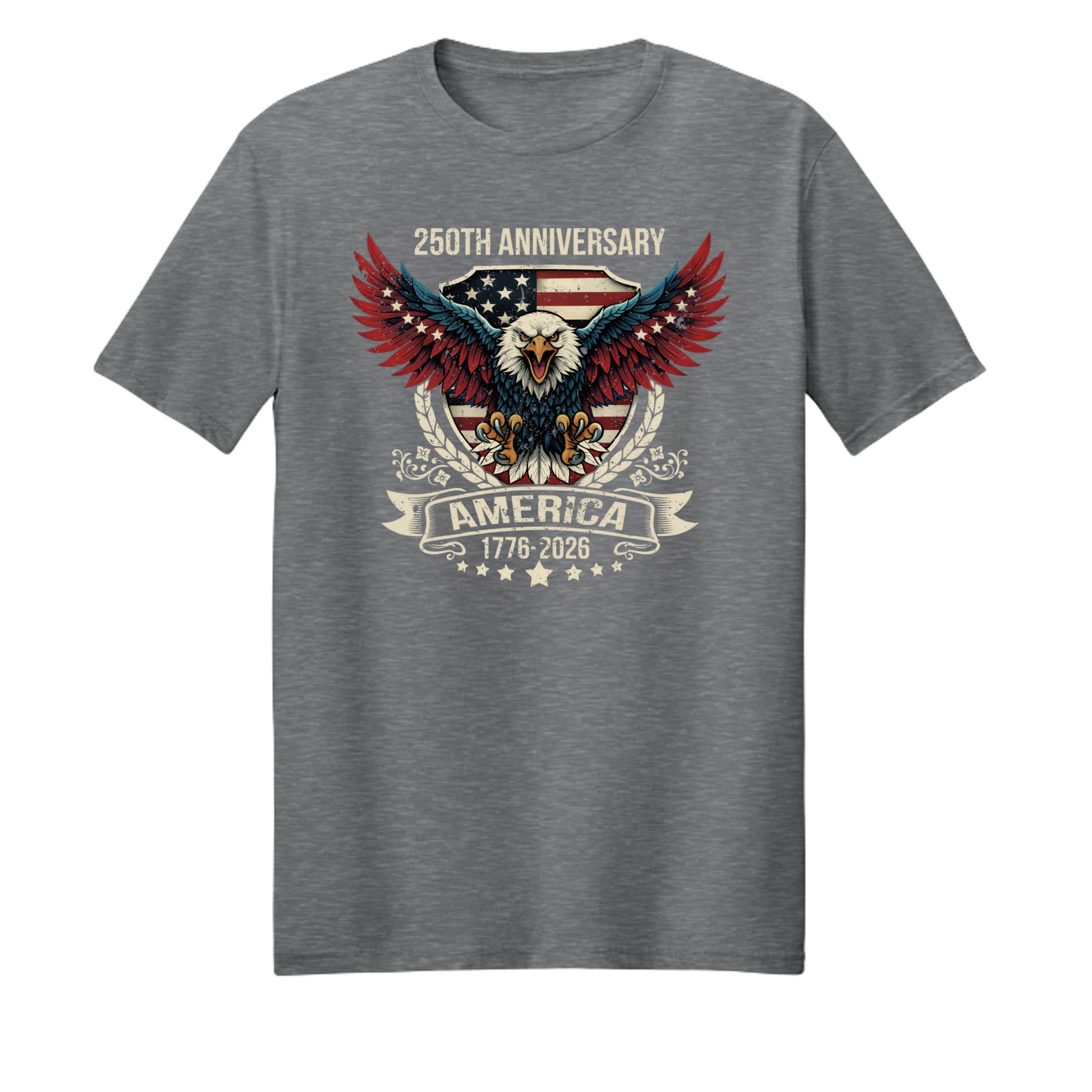 Graphite Heather - 3000 - FRONT