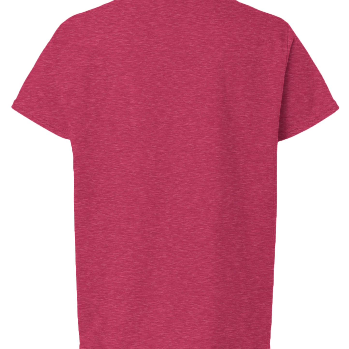 Heather Red - G640B - BACK
